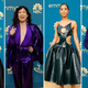 Image for article titled 2022 Emmys Red Carpet: a 'Kick Me' Sign, Women in Suits, and Cut-Outs Galore